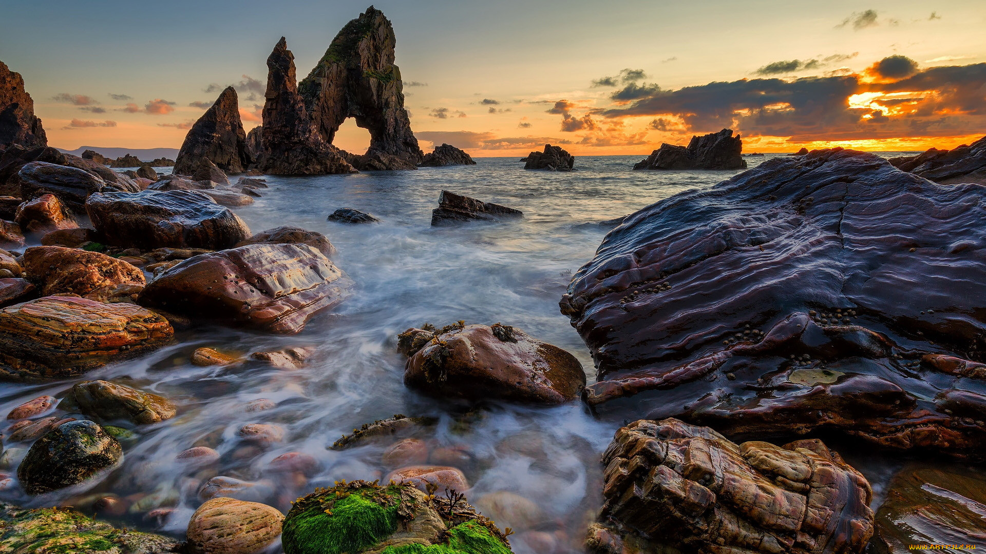 crohy head, donegal, ireland, , , crohy, head